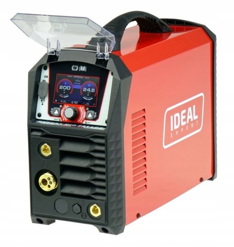 SPAWARKA MIGOMAT SYNERGIA 200A 60% MIG MAG MMA TIG EXPERT MIG 201 LCD IDEAL