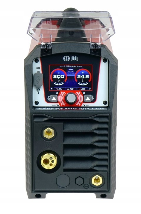 SPAWARKA MIGOMAT SYNERGIA 200A 60% MIG MAG MMA TIG EXPERT MIG 201 LCD IDEAL
