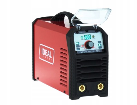 Spawarka inwertorowa 200A EXPERT ARC 201 PFC IDEAL