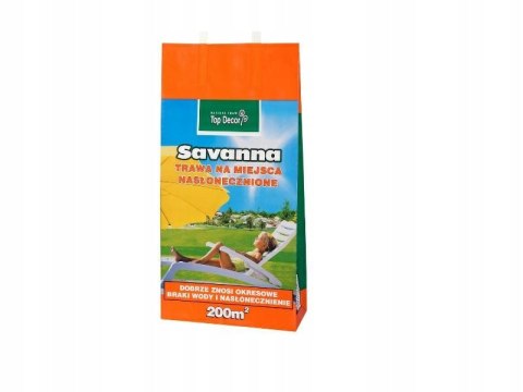 TRAWA SAVANNA 5 kg Ozn. partii: PL630/09/10060/M253/A