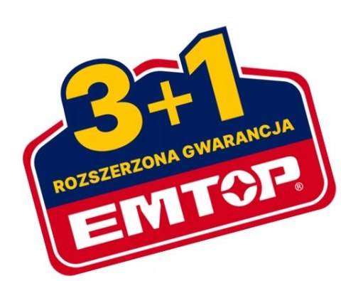 Wkrętarka EMTOP zasilanie akumulatorowe 20 V ECIDL209681