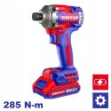 Zestaw Wkrętarka + Zakrętarka aku. Combo 20V ECKL20277E EMTOP