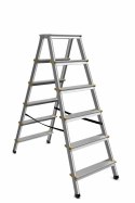 AWTOOLS DRABINA TABORET 6 STOPNI 150KG
