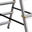 AWTOOLS DRABINA TABORET 7 STOPNI 150KG