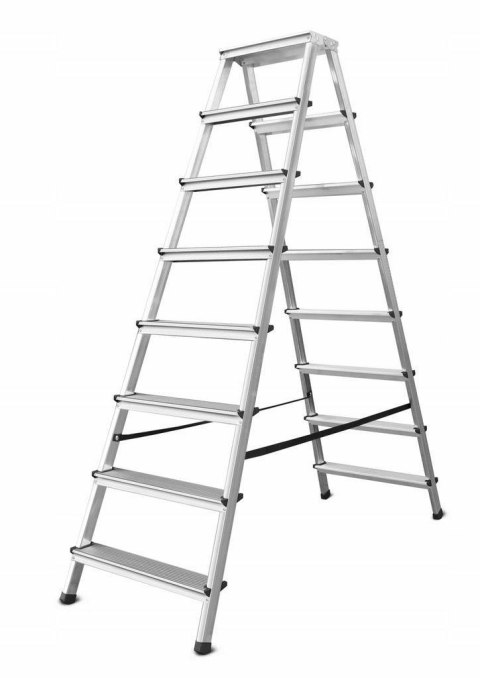 AWTOOLS DRABINA TABORET 8 STOPNI 125KG AWTOOLS DRABINA TABORET 8 STOPNI 125KG