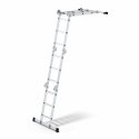 AWTOOLS DRABINA UNIWERSALNA 4x3 150kg + podest