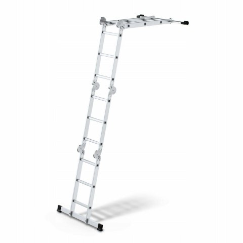 AWTOOLS DRABINA UNIWERSALNA 4x3 150kg + podest