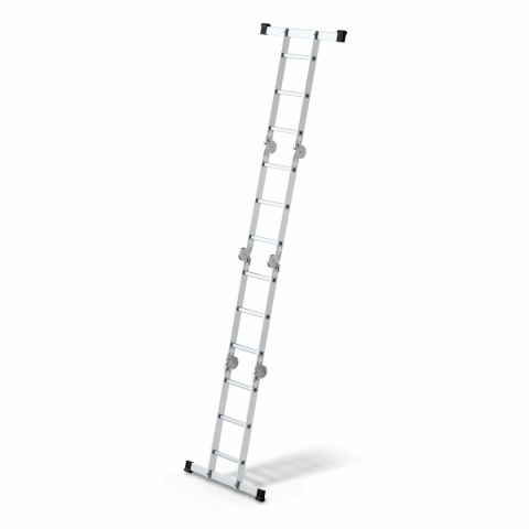 AWTOOLS DRABINA UNIWERSALNA 4x3 150kg + podest