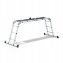 AWTOOLS DRABINA UNIWERSALNA 4x3 150kg + podest