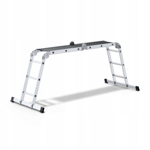 AWTOOLS DRABINA UNIWERSALNA 4x3 150kg + podest