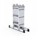 AWTOOLS DRABINA UNIWERSALNA 4x3 150kg + podest