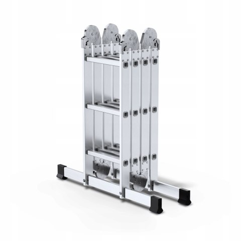 AWTOOLS DRABINA UNIWERSALNA 4x3 150kg + podest
