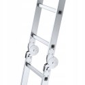 AWTOOLS DRABINA UNIWERSALNA 4x3 150kg + podest