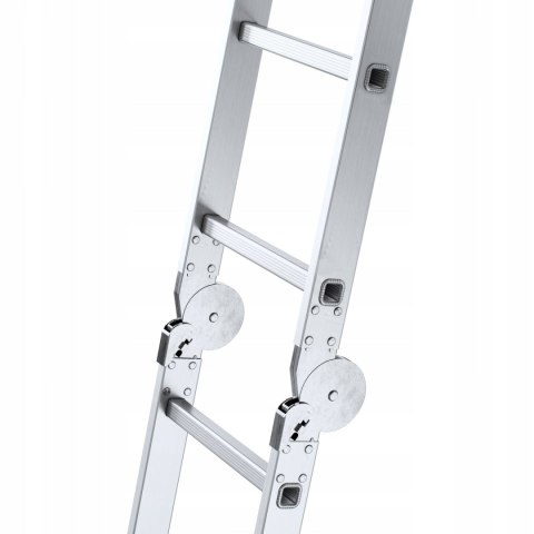 AWTOOLS DRABINA UNIWERSALNA 4x3 150kg + podest