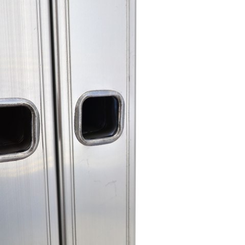 AWTOOLS DRABINA UNIWERSALNA 4x3 150kg + podest