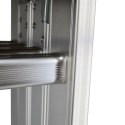 AWTOOLS DRABINA UNIWERSALNA 4x3 150kg + podest