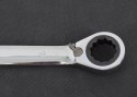 AWTOOLS KLUCZE PŁASKO-OCZKOWE Z GRZECHOTKĄ KOMPLET 12 szt. 8-19 mmZ PRZEŁĄCZNIKIEM