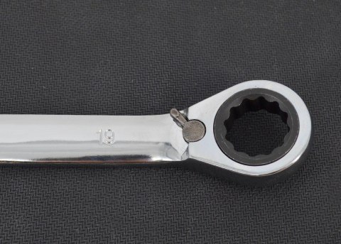 AWTOOLS KLUCZE PŁASKO-OCZKOWE Z GRZECHOTKĄ KOMPLET 6 szt. 8-19mm Z PRZEŁĄCZNIKIEM AWTOOLS KLUCZE PŁASKO-OCZKOWE Z GRZECHOTKĄ KOMPLET 6 szt. 8-19mm Z PRZEŁĄCZNIKIEM