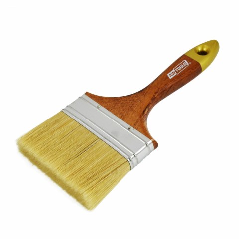 AWTOOLS PĘDZEL ANGIELSKI PROFESJONALNY LAKIEROWANY 87mm /4,0"/ AWTOOLS PĘDZEL ANGIELSKI PROFESJONALNY LAKIEROWANY 87mm /4,0"/