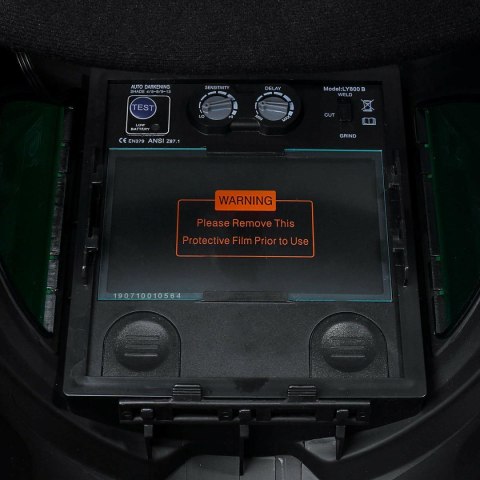 AWTOOLS PRZYŁBICA SPAWALNICZA SAMOŚCIEMNIAJĄCA LYG-6 AWTOOLS PRZYŁBICA SPAWALNICZA SAMOŚCIEMNIAJĄCA LYG-6