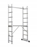 AWTOOLS RUSZTOWANIE DRABINOWE 2x7 150KG
