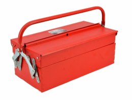 AWTOOLS SKRZYNKA NARZĘDZIOWA METALOWA 3cz. 430x220x150mm