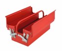 AWTOOLS SKRZYNKA NARZĘDZIOWA METALOWA 3cz. 430x220x150mm