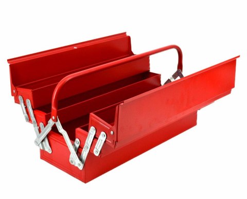 AWTOOLS SKRZYNKA NARZĘDZIOWA METALOWA 5cz. 530x200x200mm AWTOOLS SKRZYNKA NARZĘDZIOWA METALOWA 5cz. 530x200x200mm