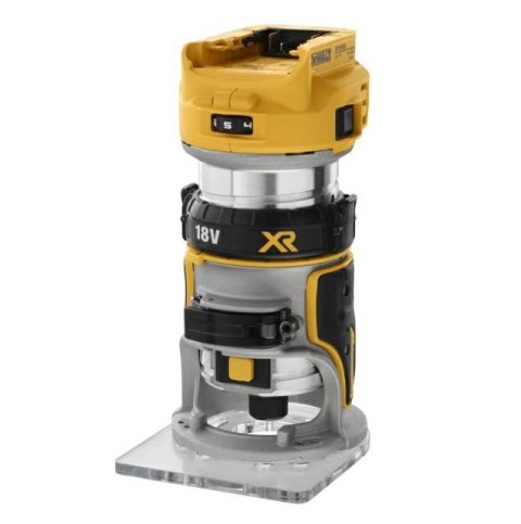 DEWALT FREZARKA DO KRAWĘDZI 18V BEZ AKUMULATORÓW I ŁADOWARKI DEWALT FREZARKA DO KRAWĘDZI 18V BEZ AKUMULATORÓW I ŁADOWARKI