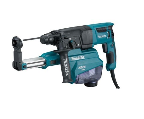 MAKITA MŁOTOWIERTARKA SDS-PLUS Z OPCJĄ KUCIA 800W 2,2J + ODSYS HR2652 MAKITA MŁOTOWIERTARKA SDS-PLUS Z OPCJĄ KUCIA 800W 2,2J + ODSYS HR2652
