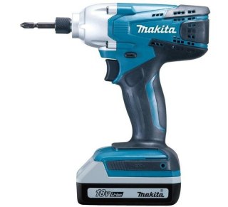 MAKITA ZAKRĘTARKA UDAROWA 18V 140Nm 2x1,1Ah TD127DWE