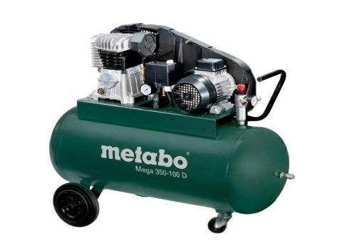 METABO KOMPRESOR OLEJOWY 400V 90L MEGA 350-100 D