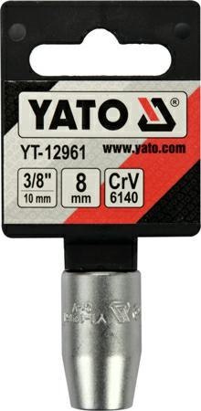 YATO ADAPTER DO BITÓW 3/8" 8mm YATO ADAPTER DO BITÓW 3/8" 8mm