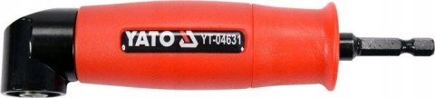 YATO ADAPTER KĄTOWY 155mm 1/4" YATO ADAPTER KĄTOWY 155mm 1/4"