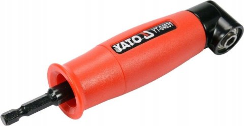 YATO ADAPTER KĄTOWY 155mm 1/4" YATO ADAPTER KĄTOWY 155mm 1/4"