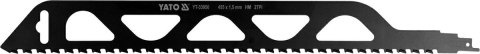 YATO BRZESZCZOT 455mm DO CEGIEŁ/PUSTAKÓW YATO BRZESZCZOT 455mm DO CEGIEŁ/PUSTAKÓW