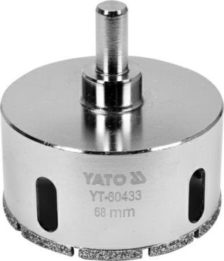 YATO KORONA Z NASYPEM DIAMENTOWYM 68mm