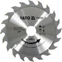 YATO PIŁA TARCZ.WID. 190*20*30 60488