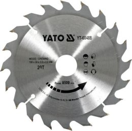 YATO PIŁA TARCZ.WID. 190*20*30 60488