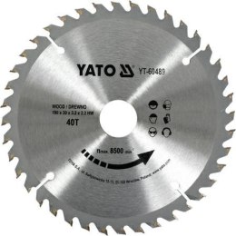 YATO PIŁA TARCZ.WID. 190*40*30 60489