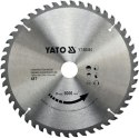 YATO PIŁA TARCZ.WID. 250*48*30 60484