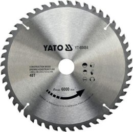 YATO PIŁA TARCZ.WID. 250*48*30 60484