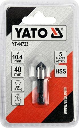 YATO POGŁĘBIACZ DO METALU 10,4mm HEX YATO POGŁĘBIACZ DO METALU 10,4mm HEX