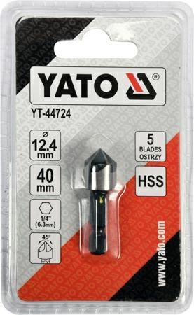 YATO POGŁĘBIACZ DO METALU 12,4mm HEX YATO POGŁĘBIACZ DO METALU 12,4mm HEX