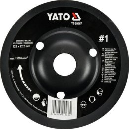 YATO TARNIK SKOŚNY 125mm NR1