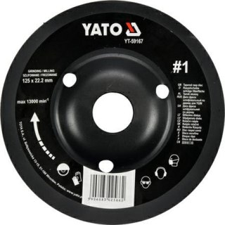 YATO TARNIK SKOŚNY 125mm NR1