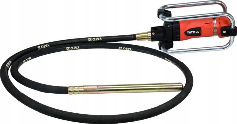 YATO WIBRATOR DO BETONU 2300W + BUŁAWA + WĄŻ 4m YATO WIBRATOR DO BETONU 2300W + BUŁAWA + WĄŻ 4m