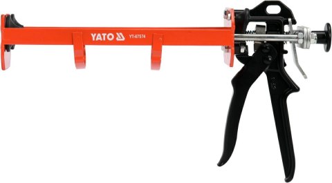 YATO WYCISKACZ DO MAS GĘSTYCH PODWÓJNY 245x100mm YATO WYCISKACZ DO MAS GĘSTYCH PODWÓJNY 245x100mm