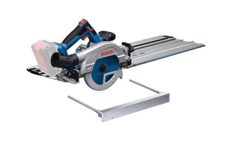 BOSCH PILARKA TARCZOWA GKS 18 V-57-2 GX SOLO + SZYNA FSN 440 X