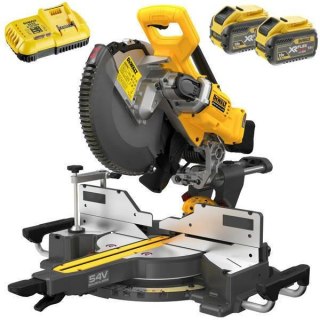 DEWALT PIŁA UKOŚNICA 305mm 2x54V DCS781X2 2x9/3,0Ah FLEXVOLT